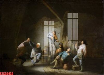 Tải file Tranh sơn dầu phương tây tổng hợp STS54434 (PSD) cho in tranh 3D