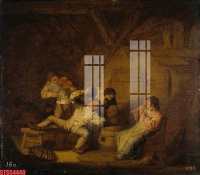 Download file gốc Tranh sơn dầu phương tây tổng hợp STS54440 (in mica) trong suốt