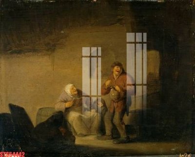 File in ấn cao cấp Tranh sơn dầu phương tây tổng hợp STS54442 (file gốc)