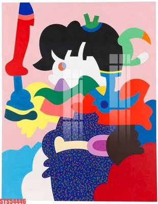 File in trần Tranh sơn dầu phương tây tổng hợp STS54446 (bản gốc) phong cảnh