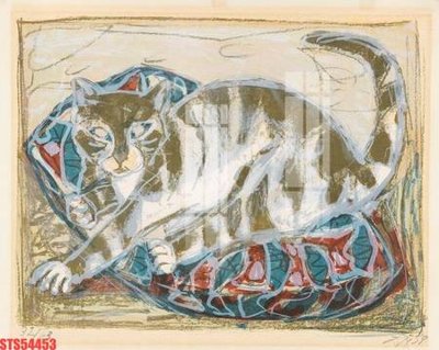 Tải file gốc Tranh sơn dầu phương tây tổng hợp STS54453 (để in lụa)