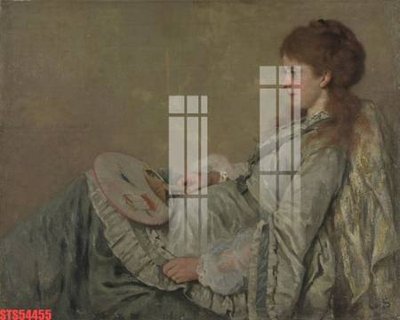 File tranh gốc Tranh sơn dầu phương tây tổng hợp STS54455 (sắc nét từng chi tiết)