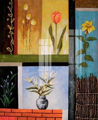 Download file ảnh gốc Tranh sơn dầu phương tây tổng hợp STS5446 để in ấn