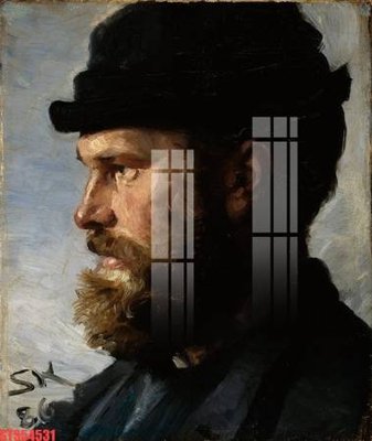 File ảnh Tranh sơn dầu phương tây tổng hợp STS54531 (gốc) in standee