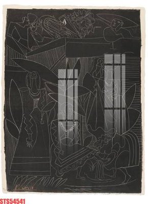 Tải file gốc Tranh sơn dầu phương tây tổng hợp STS54541 (in khổ lớn) không mờ