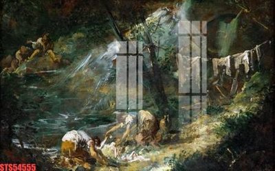 File gốc Tranh sơn dầu phương tây tổng hợp STS54555 (ảnh chi tiết) để in ấn