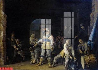 Tải file Tranh sơn dầu phương tây tổng hợp STS54565 (ảnh gốc) file TIFF