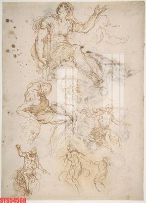 File ảnh Tranh sơn dầu phương tây tổng hợp STS54568 (gốc) cho trang trí nhà hàng