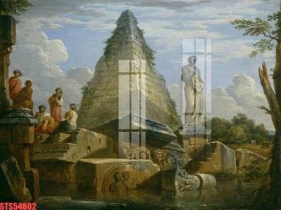 File gốc in ấn Tranh sơn dầu phương tây tổng hợp STS54602 độ phân giải cao