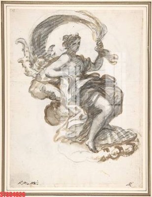 File in mica Tranh sơn dầu phương tây tổng hợp STS54626 (bản gốc) làm vách ngăn