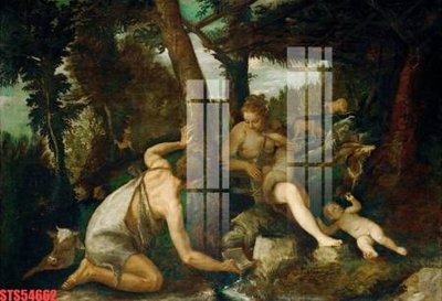 File gốc Tranh sơn dầu phương tây tổng hợp STS54662 (PSD/TIFF) độ phân giải cao