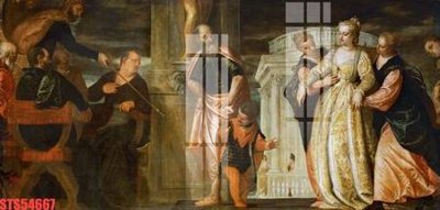 File in trần Tranh sơn dầu phương tây tổng hợp STS54667 (file gốc) xuyên sáng