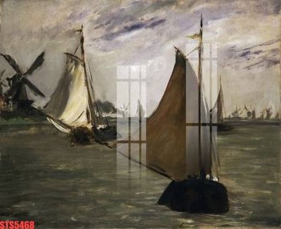 File ảnh Tranh sơn dầu phương tây tổng hợp STS5468 (gốc) in standee