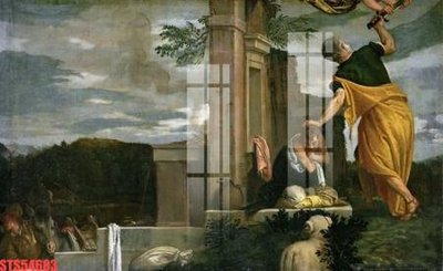 File gốc Tranh sơn dầu phương tây tổng hợp STS54683 (dành cho trang trí nội thất)