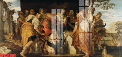 Tải file Tranh sơn dầu phương tây tổng hợp STS54694 (gốc) làm file quảng cáo