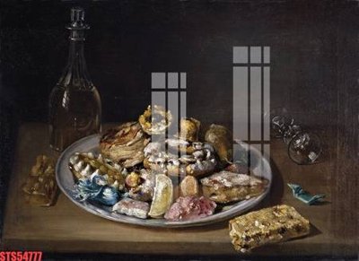 File tranh Tranh sơn dầu phương tây tổng hợp STS54777 (ảnh gốc) độc quyền