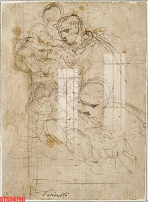 Ảnh gốc Tranh sơn dầu phương tây tổng hợp STS54790 (nét căng) in mica