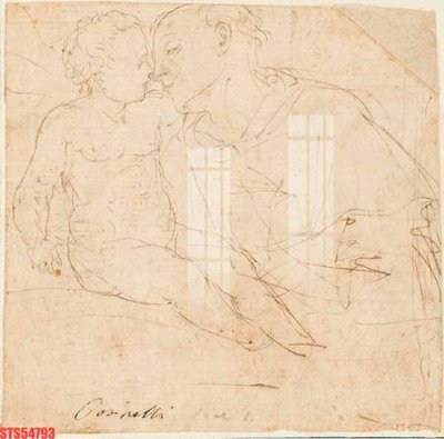 File gốc Tranh sơn dầu phương tây tổng hợp STS54793 (in tráng gương) sang trọng