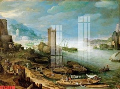 File tranh gốc Tranh sơn dầu phương tây tổng hợp STS54818 (sắc nét từng chi tiết)