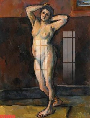 File gốc Tranh sơn dầu phương tây tổng hợp STS54825 cho in ấn và thiết kế