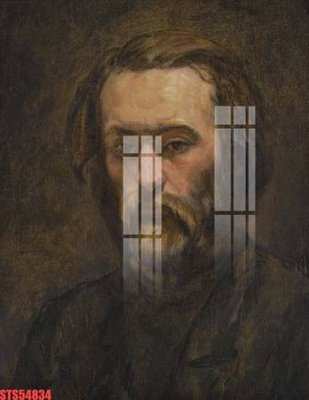 Download file gốc Tranh sơn dầu phương tây tổng hợp STS54834 (in mica) 3D