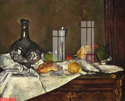 File ảnh Tranh sơn dầu phương tây tổng hợp STS54869 (gốc) in Hiflex