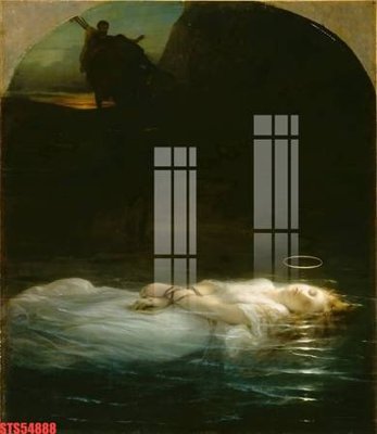 File tranh Tranh sơn dầu phương tây tổng hợp STS54888 (file gốc) chủ đề phong thủy