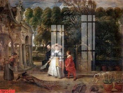 File gốc Tranh sơn dầu phương tây tổng hợp STS5490 (cho in ấn) từ Filetranh.com