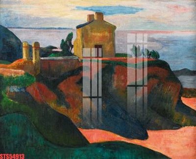 File tranh Tranh sơn dầu phương tây tổng hợp STS54913 (gốc) in vải canvas