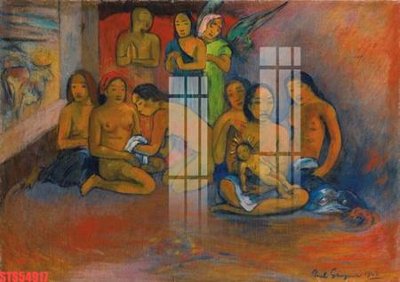 Download file Tranh sơn dầu phương tây tổng hợp STS54917 (gốc) in mica bàn thờ