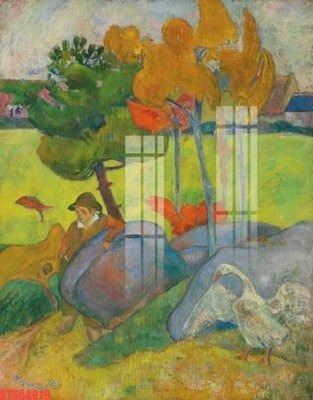 File in ấn Tranh sơn dầu phương tây tổng hợp STS54919 (bản gốc) sắc nét