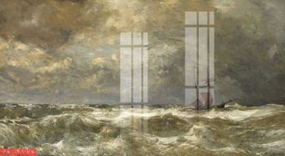 File gốc Tranh sơn dầu phương tây tổng hợp STS54933 (AI/EPS) cho in ấn