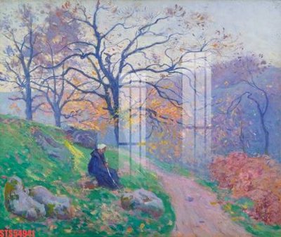 File gốc Tranh sơn dầu phương tây tổng hợp STS54941 (cho in ấn) độc quyền