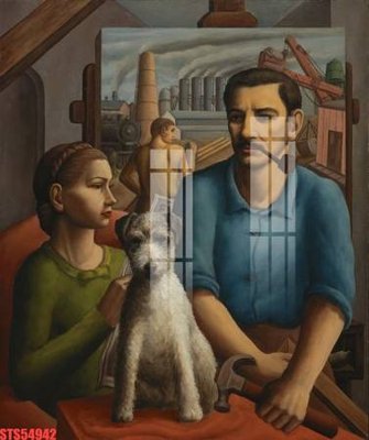 File tranh Tranh sơn dầu phương tây tổng hợp STS54942 (ảnh gốc) độ nét vượt trội