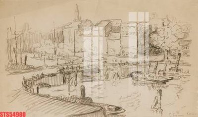 Download file gốc Tranh sơn dầu phương tây tổng hợp STS54980 (in lụa) hoa lá