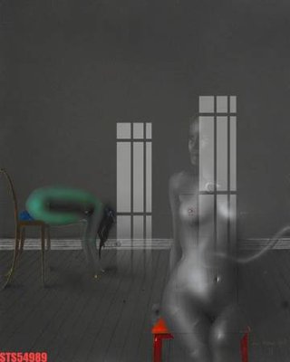 File tranh Tranh sơn dầu phương tây tổng hợp STS54989 (bản gốc) in lụa dán tường