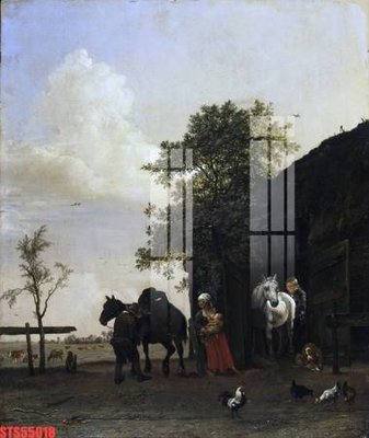 File in ấn Tranh sơn dầu phương tây tổng hợp STS55018 (bản gốc) từ file gốc