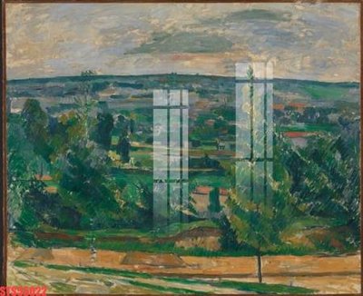 File tranh Tranh sơn dầu phương tây tổng hợp STS55022 (bản gốc) treo quán cafe