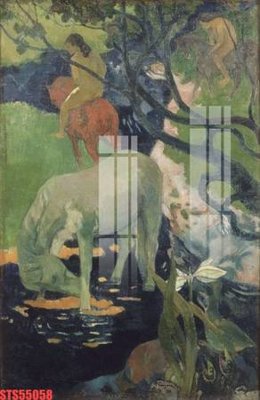 File tranh Tranh sơn dầu phương tây tổng hợp STS55058 (bản gốc) treo quán cafe