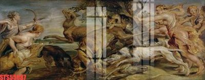 File ảnh gốc Tranh sơn dầu phương tây tổng hợp STS55087 không vỡ nét