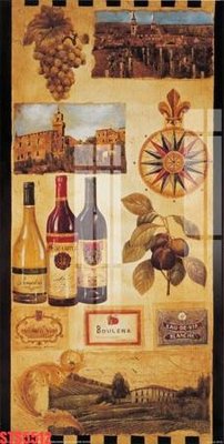 File gốc Tranh sơn dầu phương tây tổng hợp STS5512 (in lụa) tranh thuận buồm