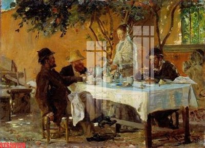 File tranh gốc Tranh sơn dầu phương tây tổng hợp STS55120 chủ đề hiện đại