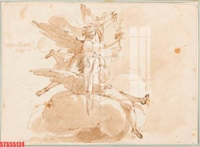 Ảnh gốc file in lụa Tranh sơn dầu phương tây tổng hợp STS55124 chi tiết