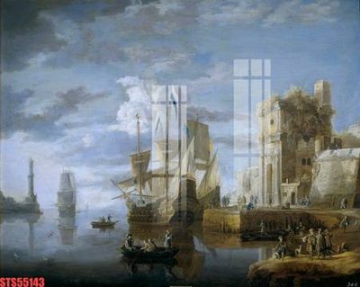 File gốc Tranh sơn dầu phương tây tổng hợp STS55143 (dành cho trang trí nội thất)