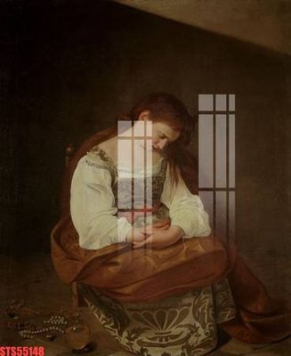 File ảnh Tranh sơn dầu phương tây tổng hợp STS55148 (gốc) in Hiflex