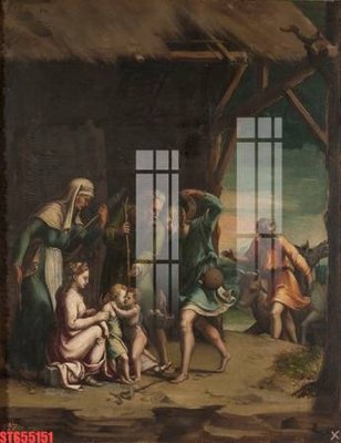 Tải file Tranh sơn dầu phương tây tổng hợp STS55151 (gốc) in trên mọi chất liệu