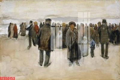 File gốc Tranh sơn dầu phương tây tổng hợp STS55153 (in lụa) tranh thuận buồm