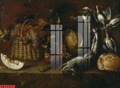 Tải về file tranh gốc Tranh sơn dầu phương tây tổng hợp STS55159 (để in quảng cáo)