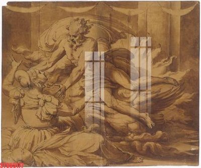 File tranh Tranh sơn dầu phương tây tổng hợp STS55177 (ảnh gốc) in trần 3D