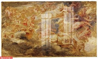 File tranh gốc Tranh sơn dầu phương tây tổng hợp STS55236 chủ đề hiện đại